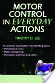 Motor control in everyday actions